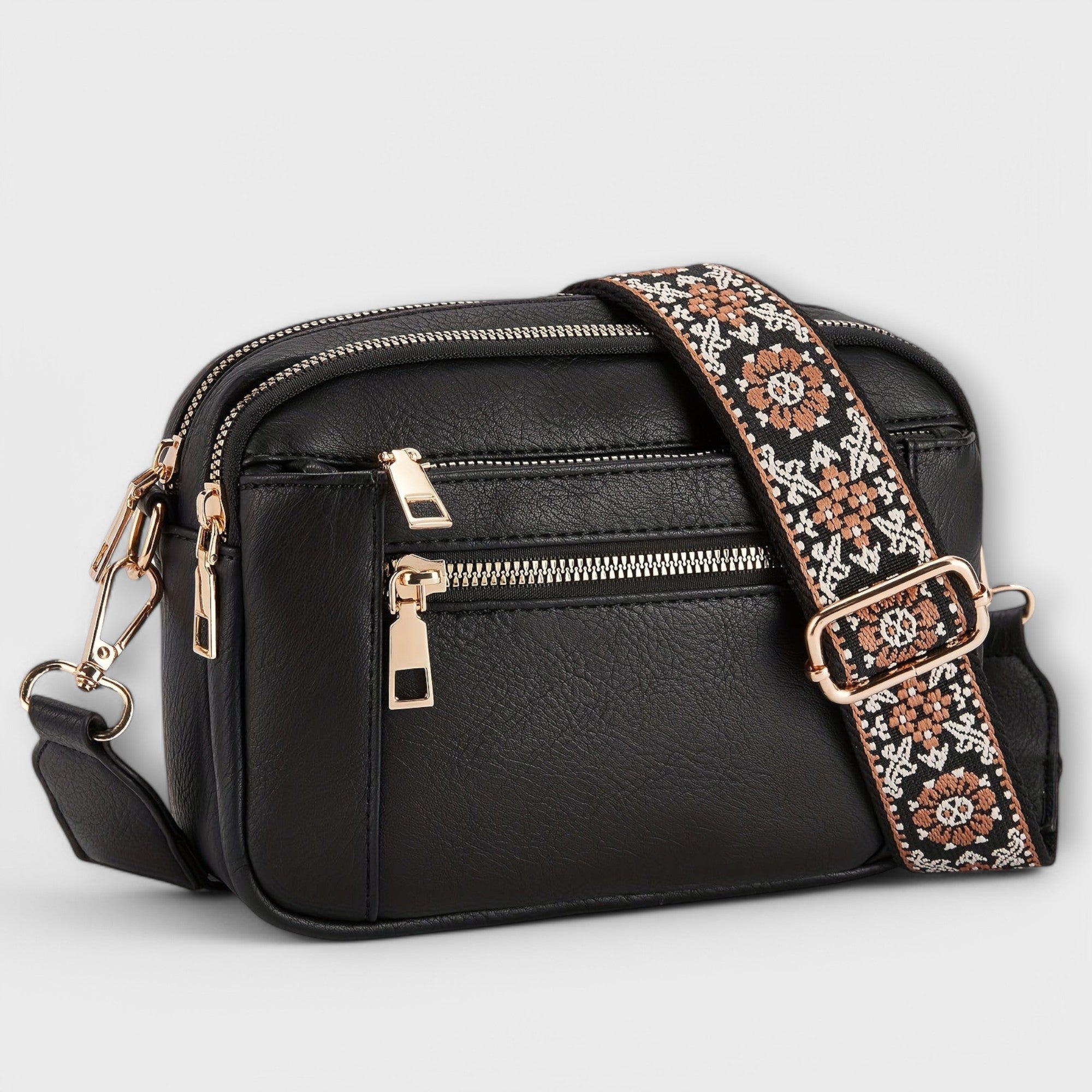 Léonie | Sac Bohème Chic en Cuir Vegan