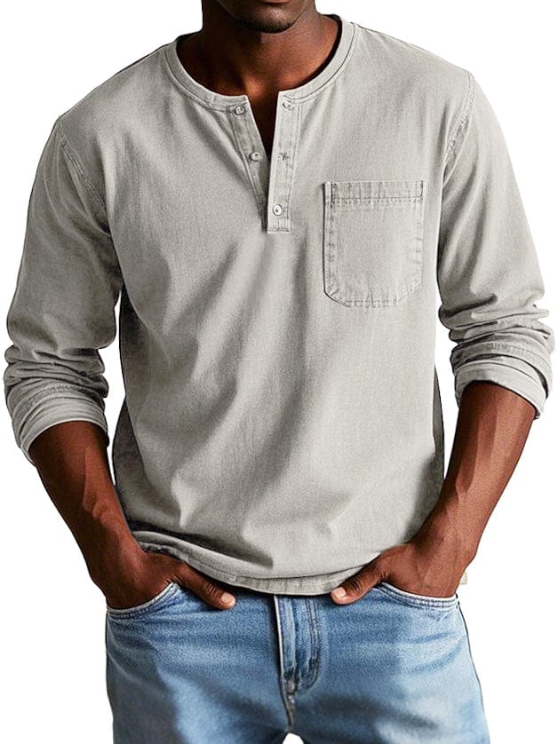 Marceau | Chemise Vintage Élégante pour Homme