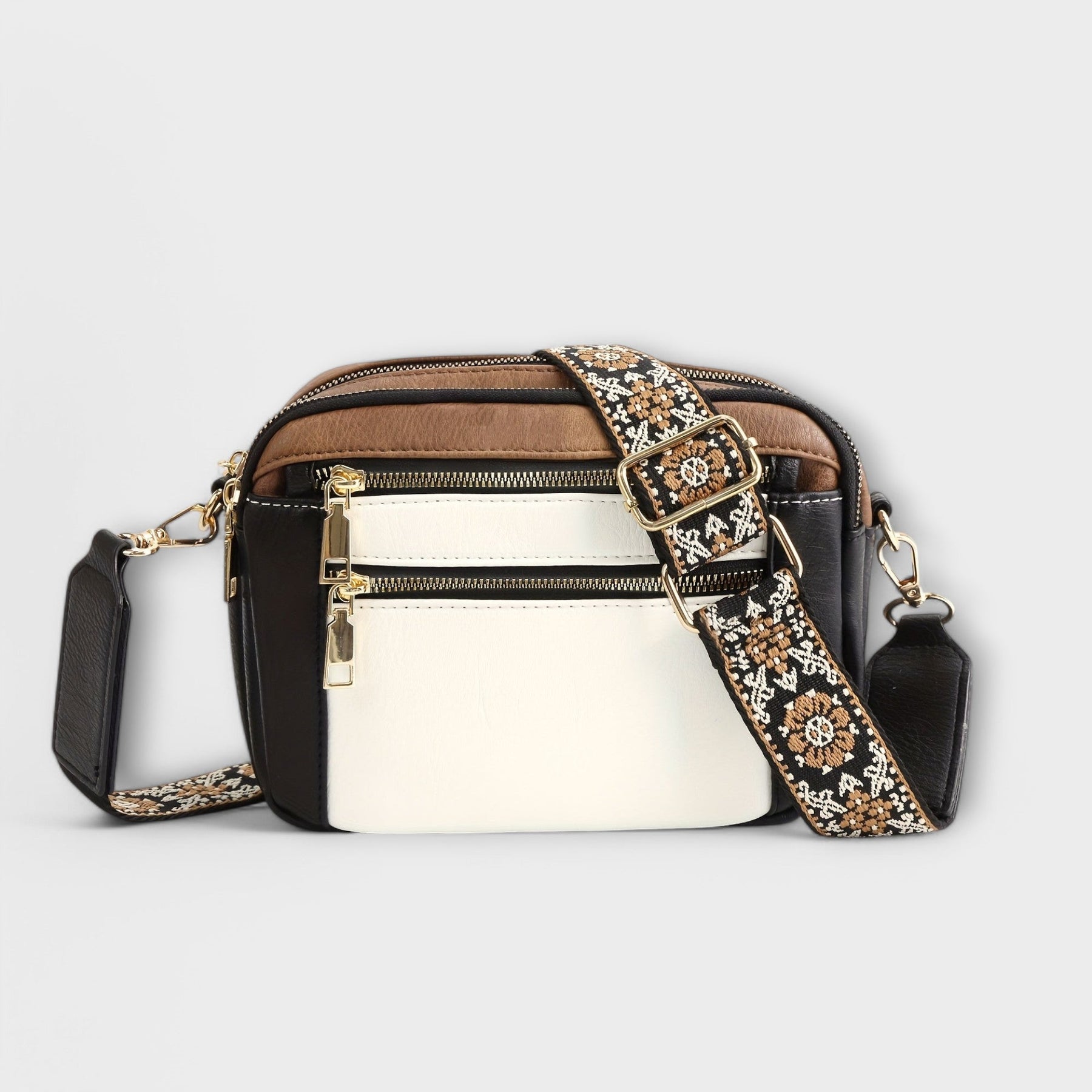 Léonie | Sac Bohème Chic en Cuir Vegan