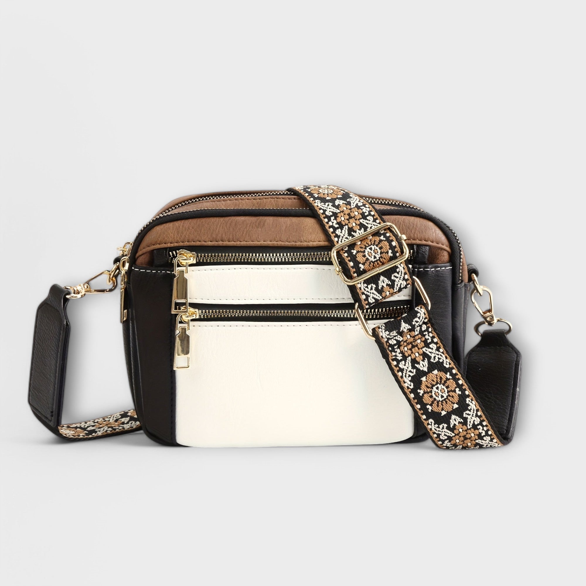 Léonie | Sac Bohème Chic en Cuir Vegan