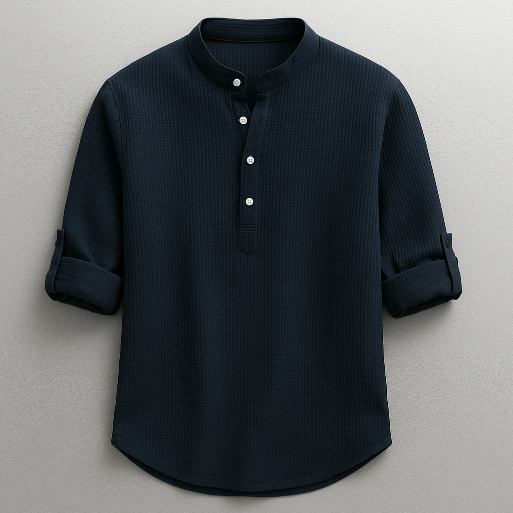 Lucien | Chemise en Coton et Lin pour Homme