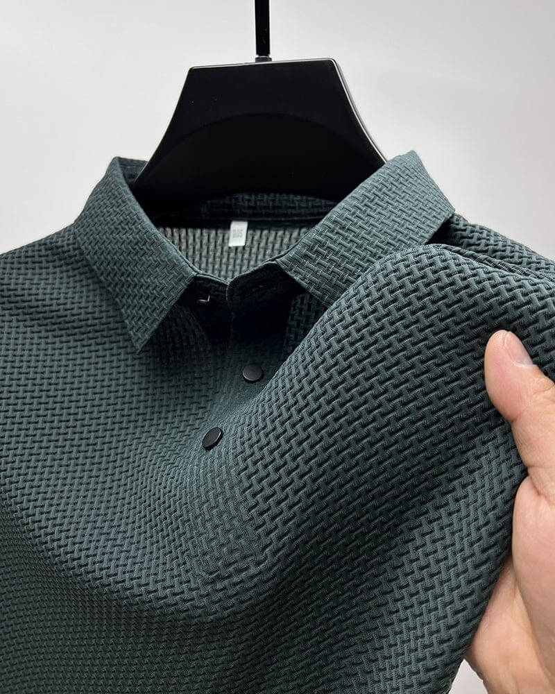 Sébastien | Polo d'Été Raffiné en Mesh pour Homme