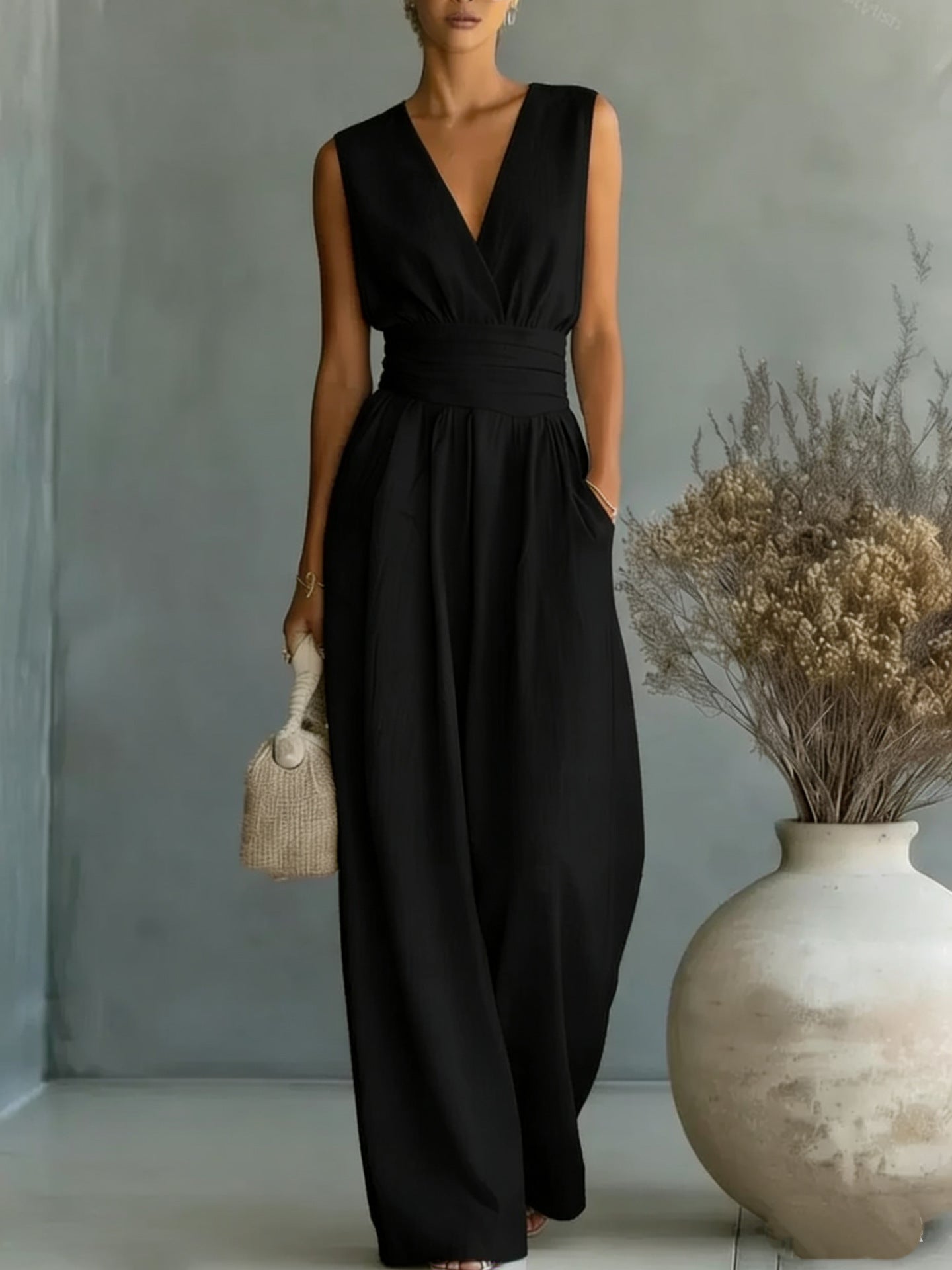 Adèle | Combinaison Élégante au Style Intemporel