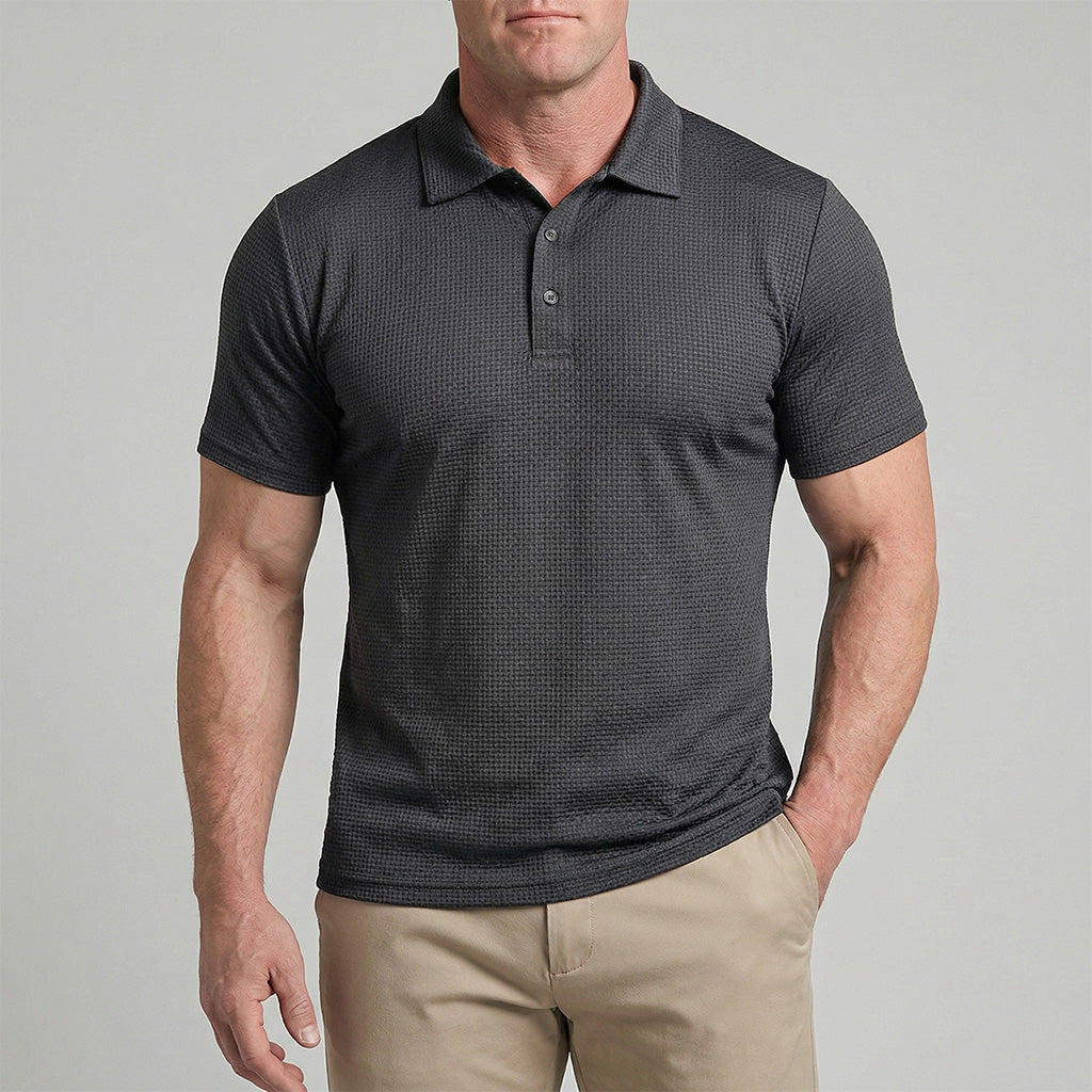 Capri | Polo Stretch Confortable pour Homme