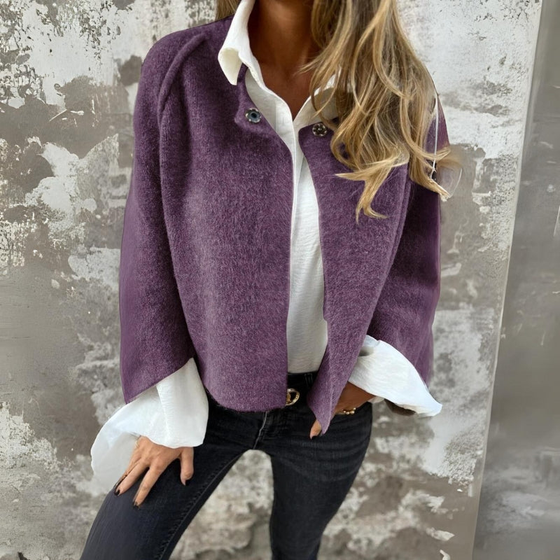 Eugénie | Veste Doublée Cozy Chic