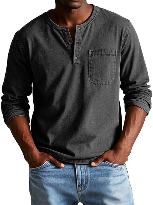Marceau | Chemise Vintage Élégante pour Homme