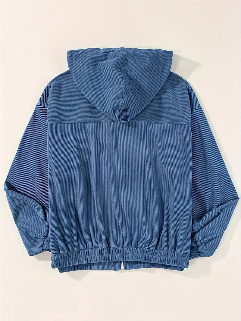 Amandine | Veste Décontractée en Velours Côtelé