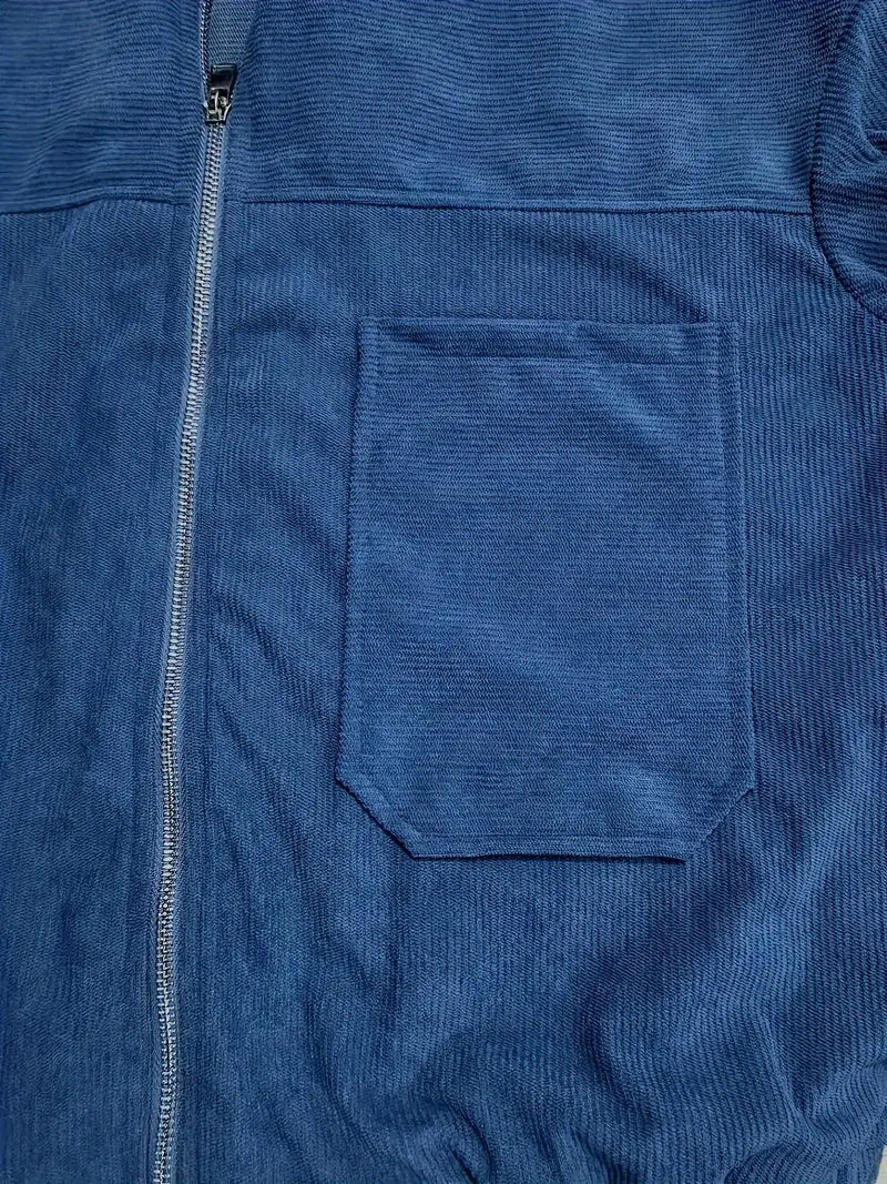 Amandine | Veste Décontractée en Velours Côtelé