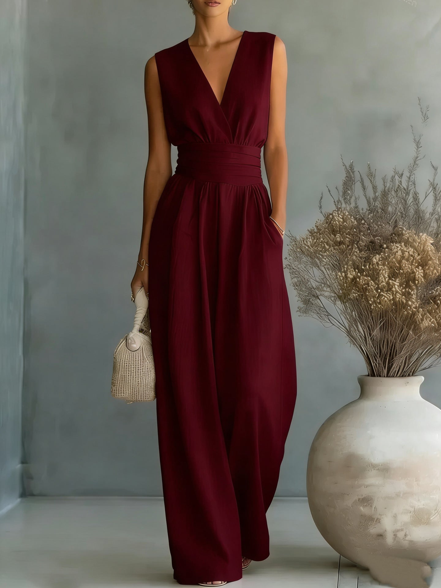 Adèle | Combinaison Élégante au Style Intemporel