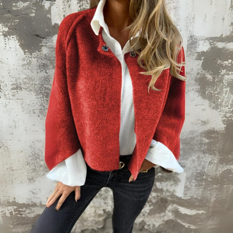 Eugénie | Veste Doublée Cozy Chic