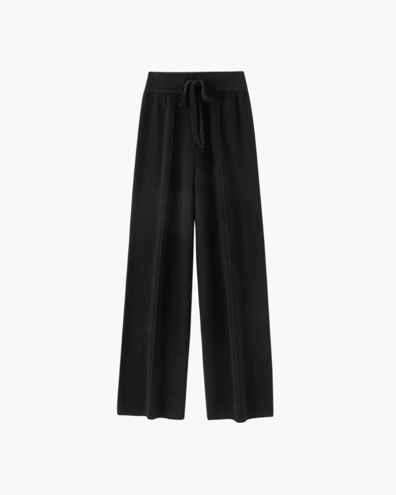 Clémence | Pantalon Droit en Laine Mérinos