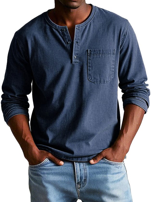 Marceau | Chemise Vintage Élégante pour Homme