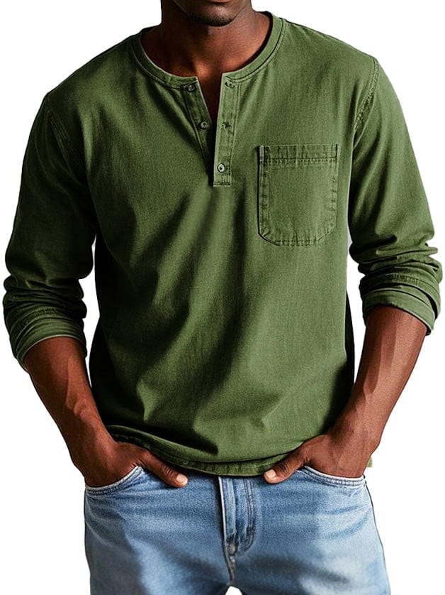 Marceau | Chemise Vintage Élégante pour Homme