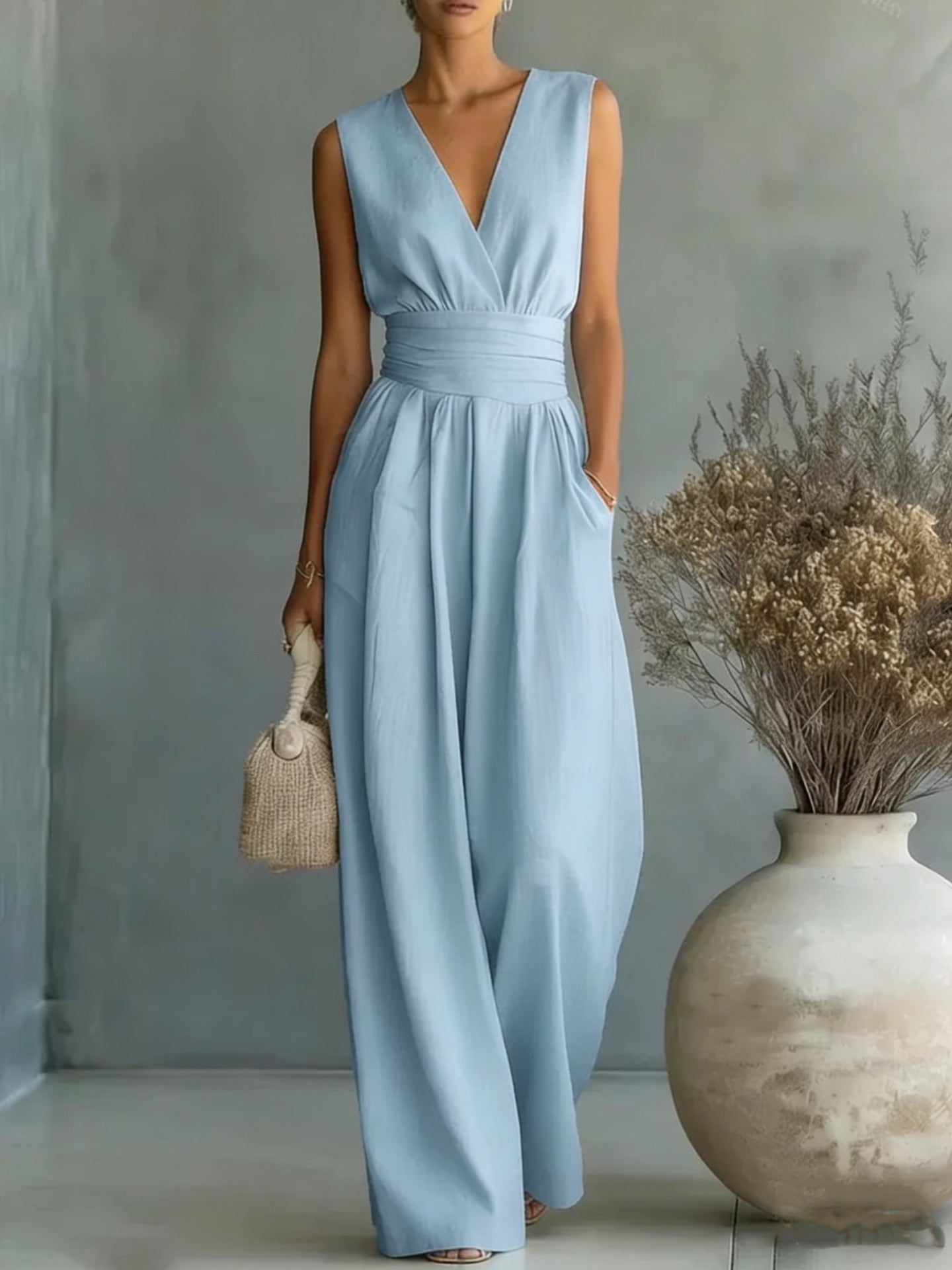 Adèle | Combinaison Élégante au Style Intemporel