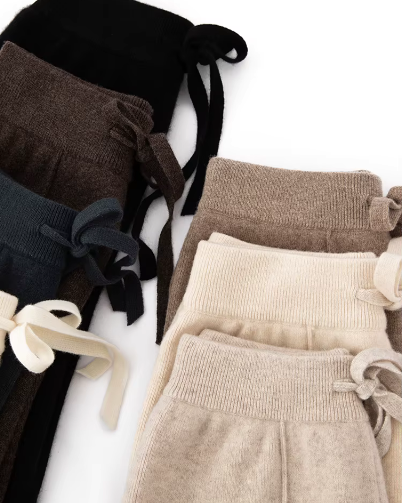 Clémence | Pantalon Droit en Laine Mérinos