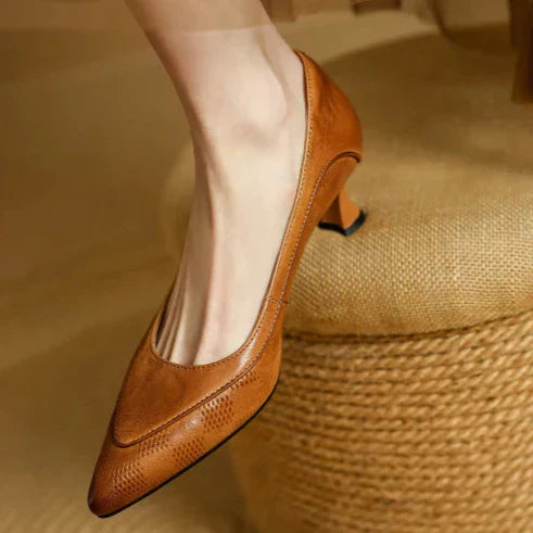 Céline | Escarpins Élégants Texturés