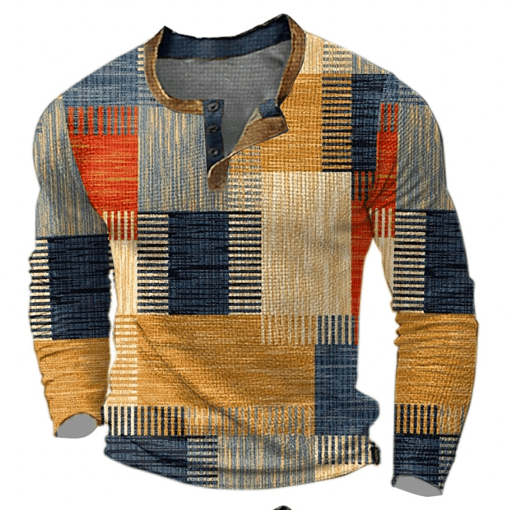Louis | Chemise Élégante à Manches Longues pour Homme