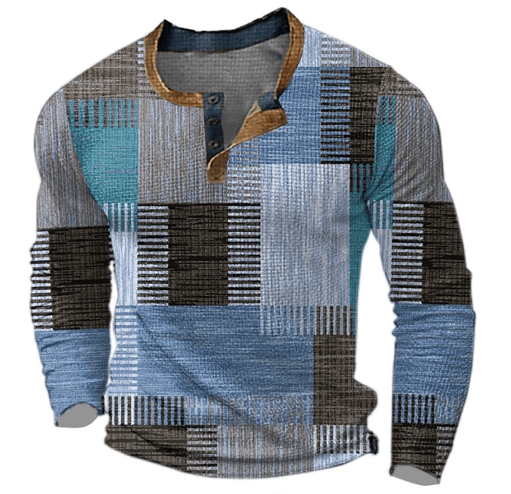 Louis | Chemise Élégante à Manches Longues pour Homme