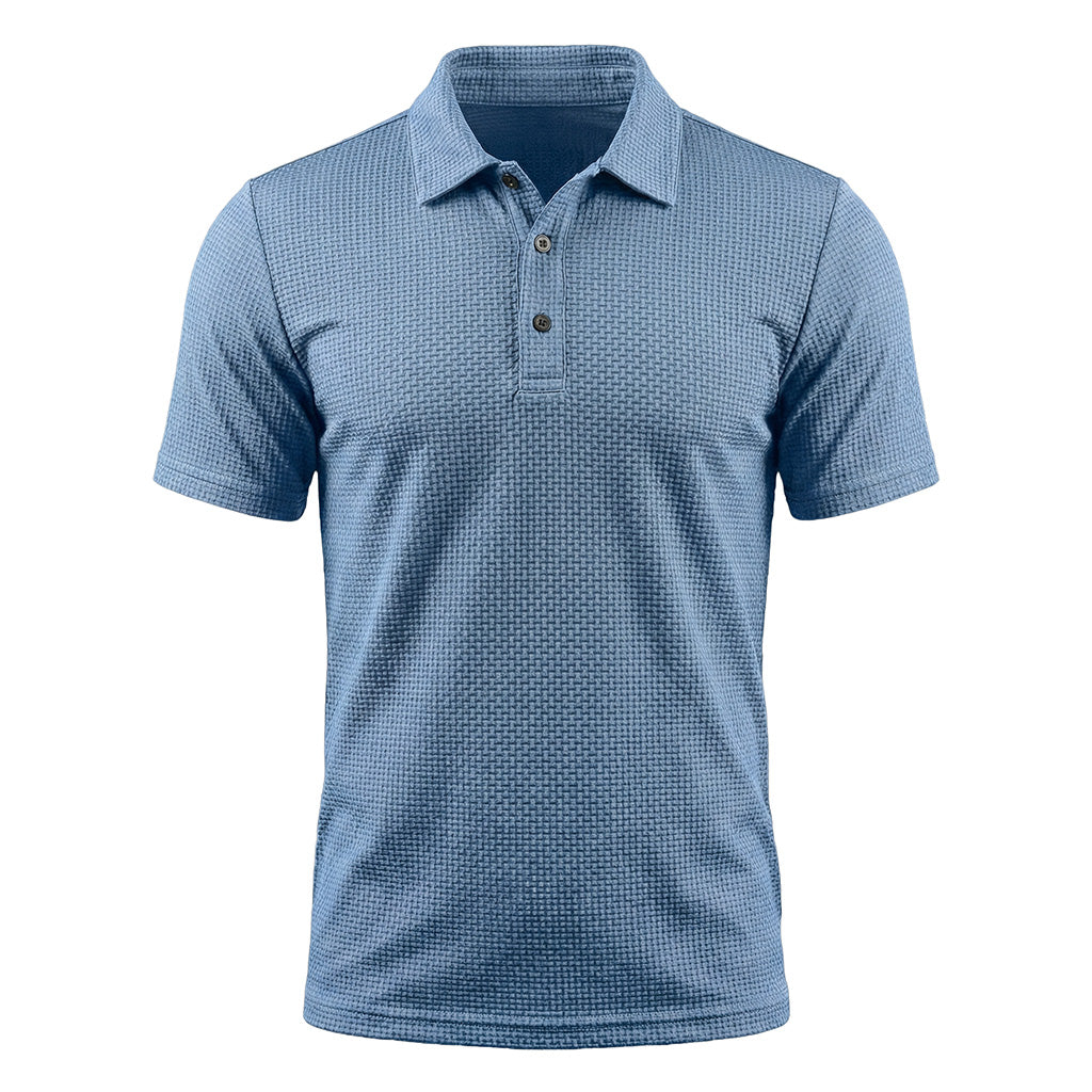Capri | Polo Stretch Confortable pour Homme