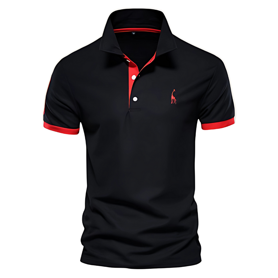 Théo | Polo Décontracté en Coton pour Homme