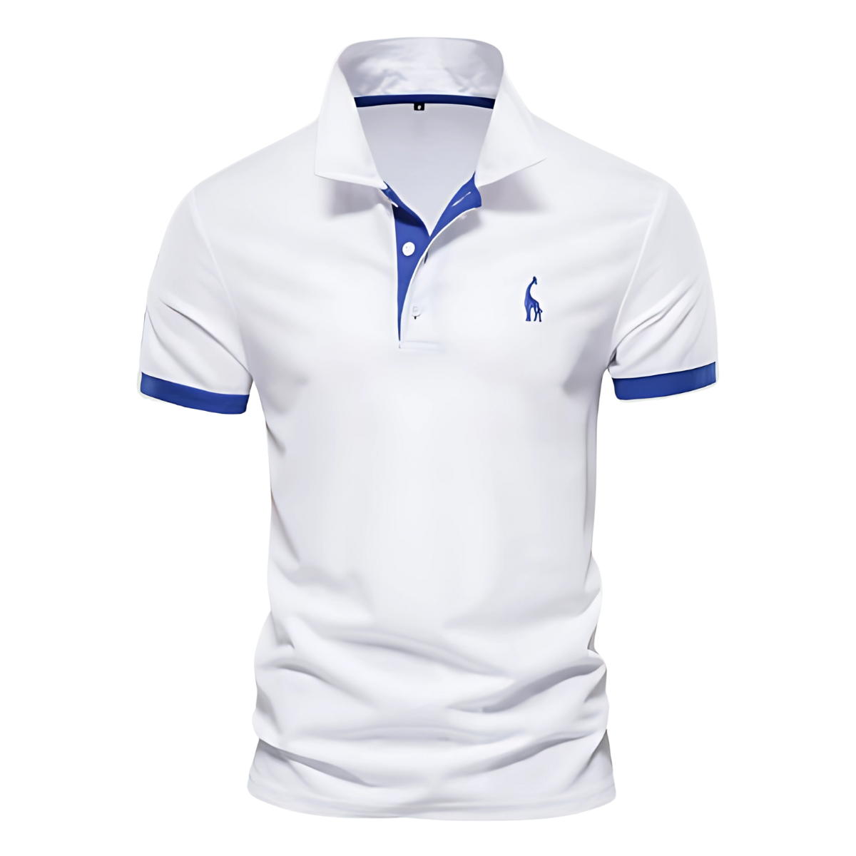 Théo | Polo Décontracté en Coton pour Homme