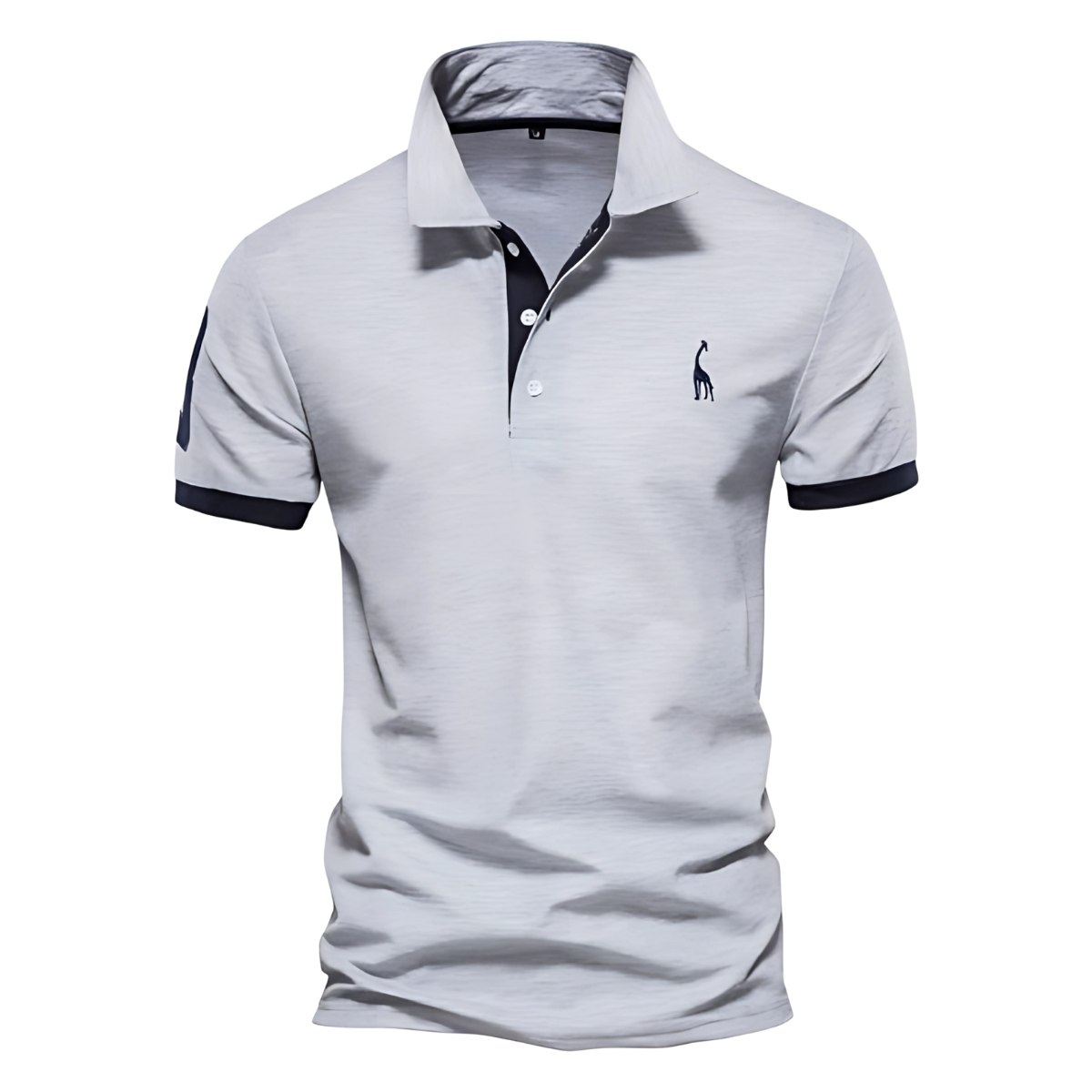 Théo | Polo Décontracté en Coton pour Homme