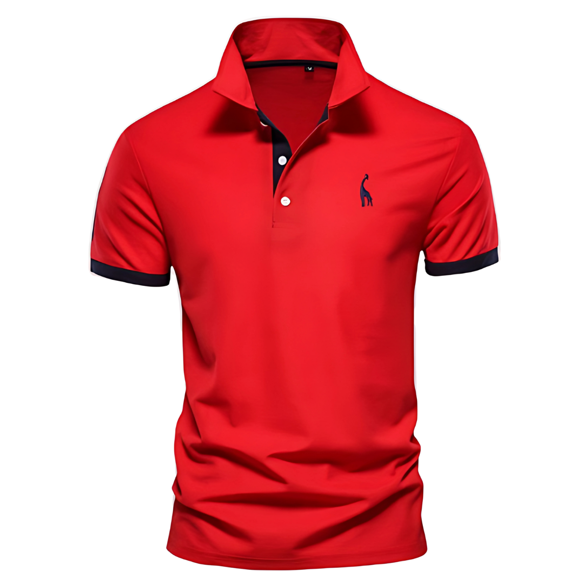 Théo | Polo Décontracté en Coton pour Homme