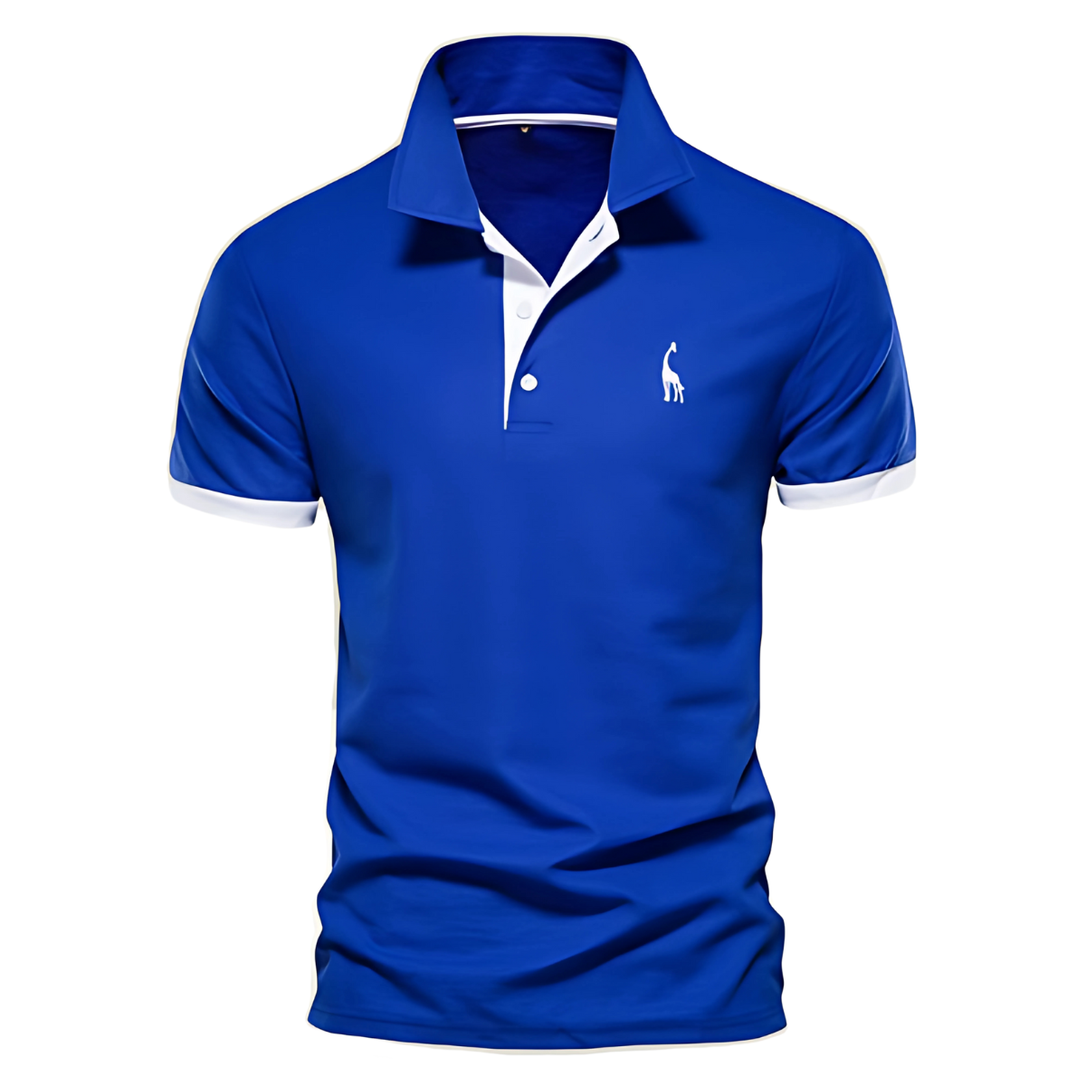 Théo | Polo Décontracté en Coton pour Homme