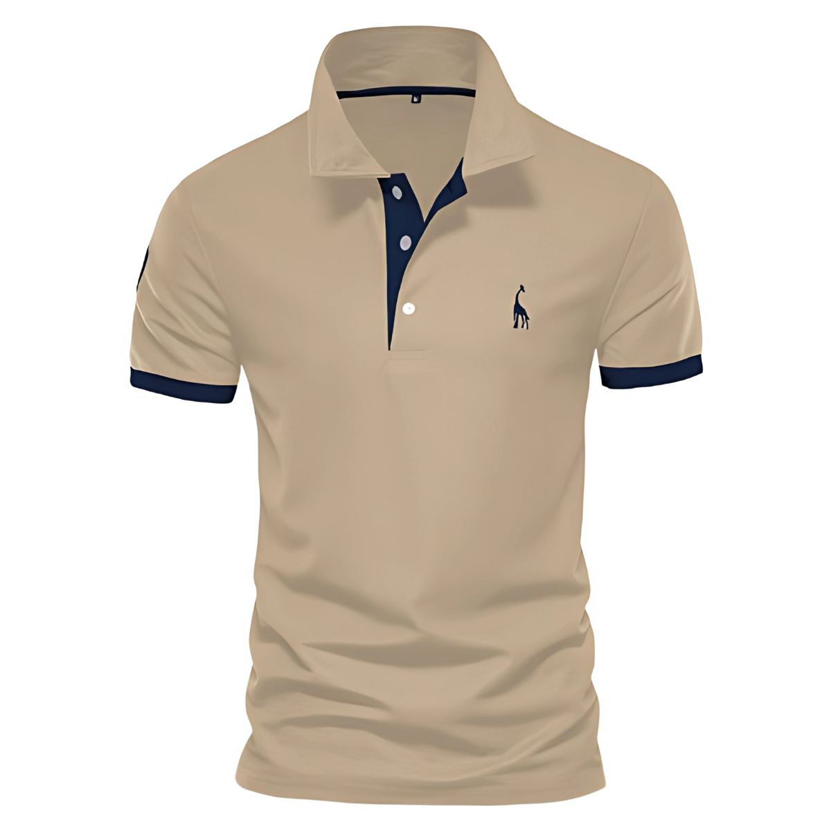 Théo | Polo Décontracté en Coton pour Homme