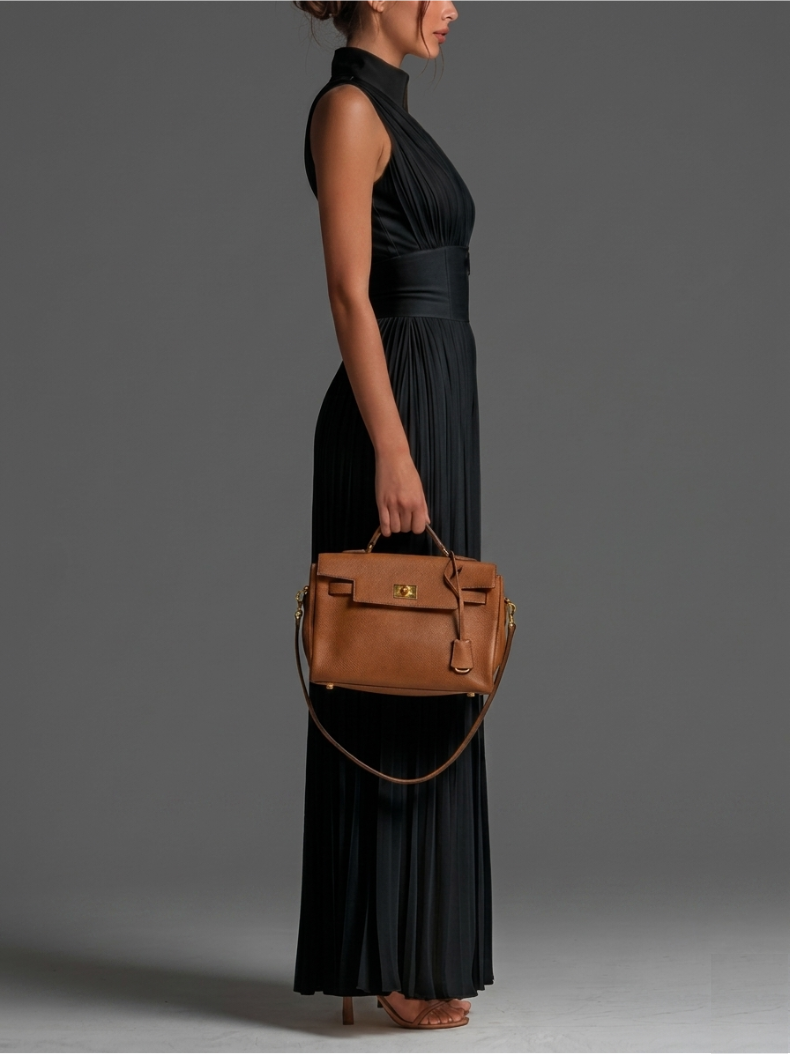 Charlotte | Ensemble Plissé en Mousseline 2 Pièces