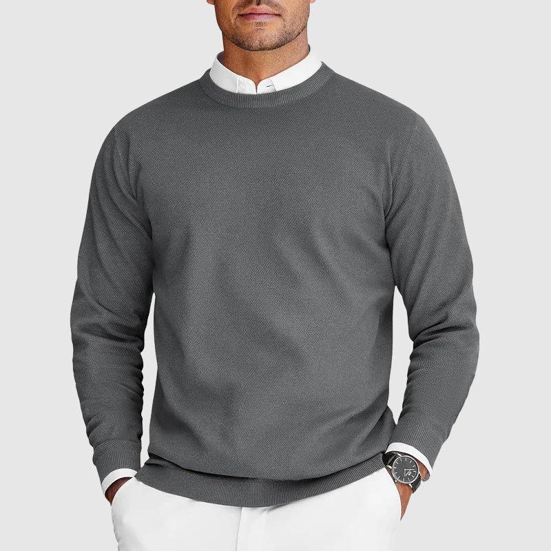 Alban | Pull Classique à Col Rond