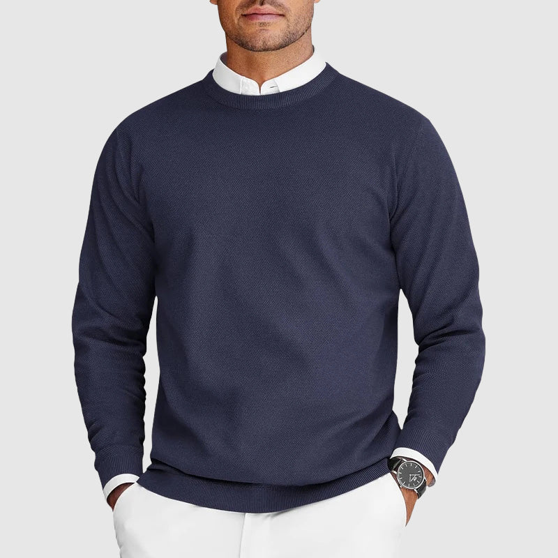 Alban | Pull Classique à Col Rond