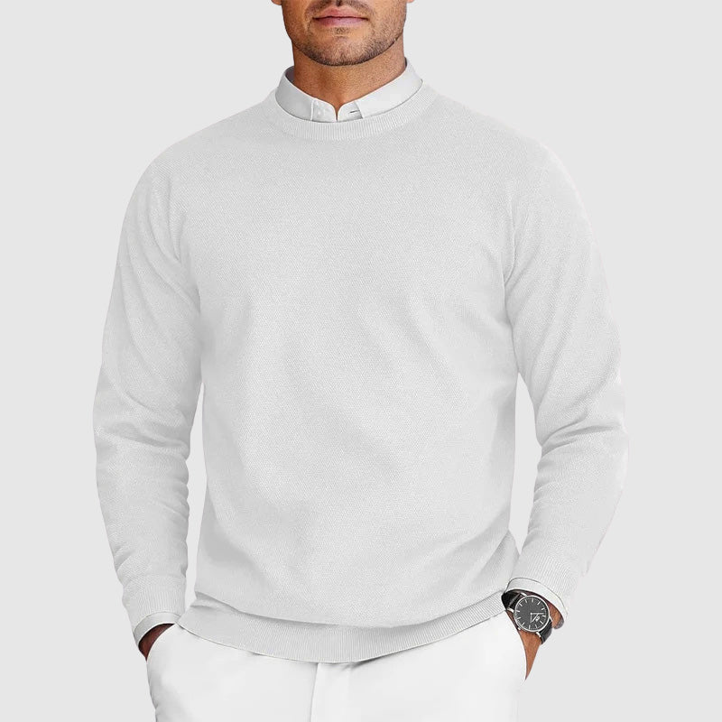 Alban | Pull Classique à Col Rond