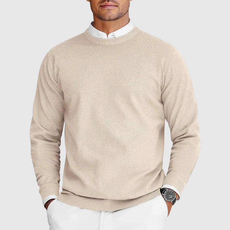 Alban | Pull Classique à Col Rond