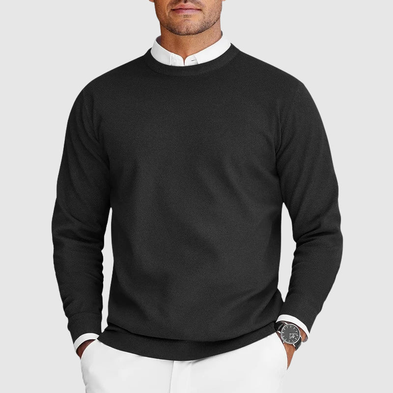 Alban | Pull Classique à Col Rond