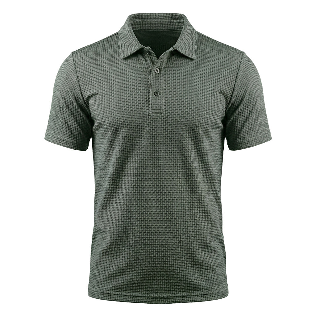 Capri | Polo Stretch Confortable pour Homme