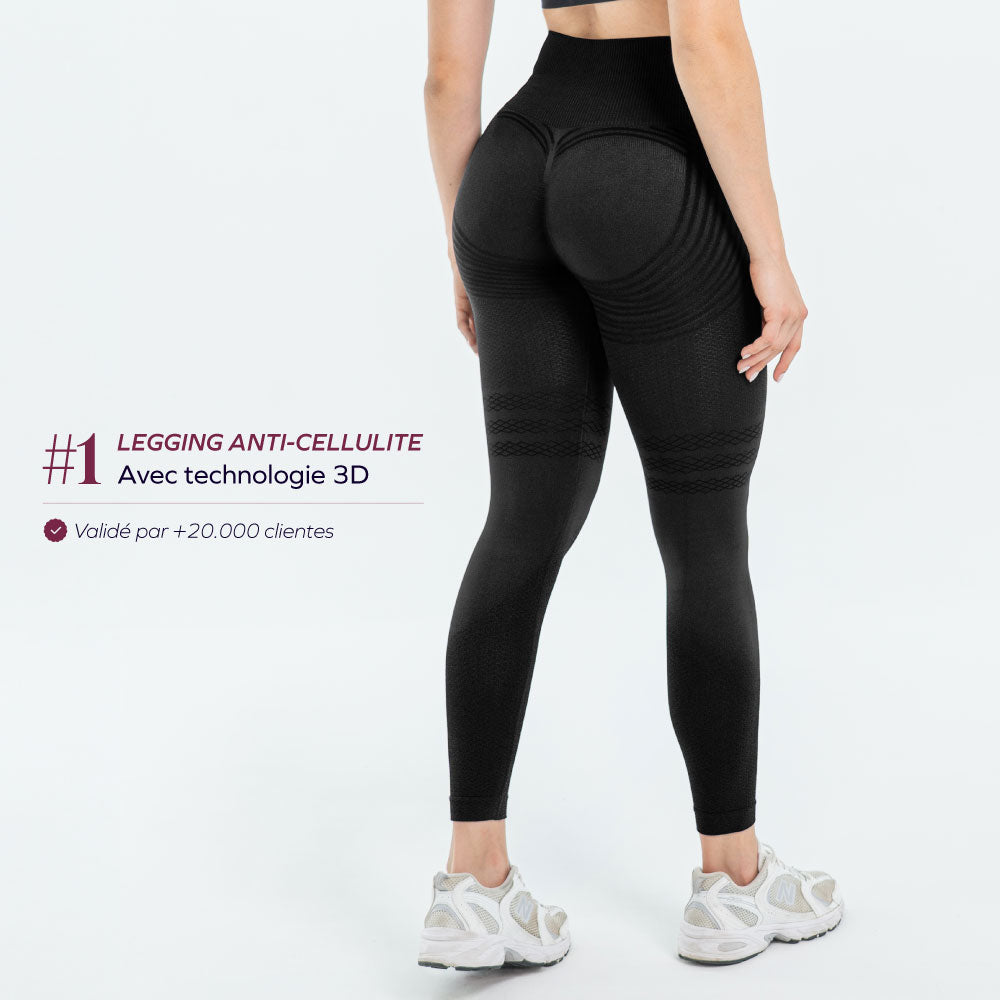 Éléonore | Legging 3D Anti-Cellulite