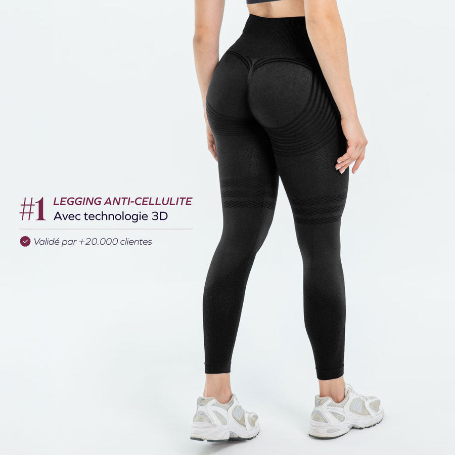 Éléonore | Legging 3D Anti-Cellulite