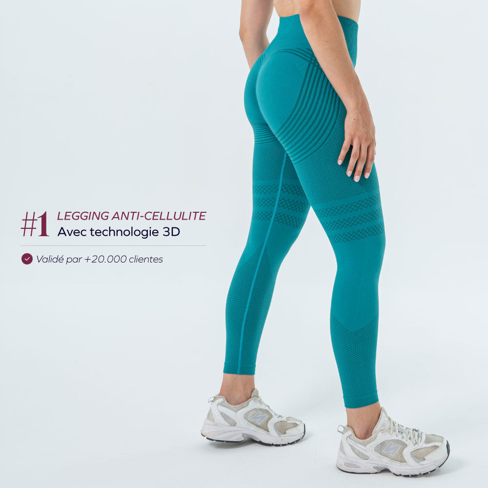 Éléonore | Legging 3D Anti-Cellulite