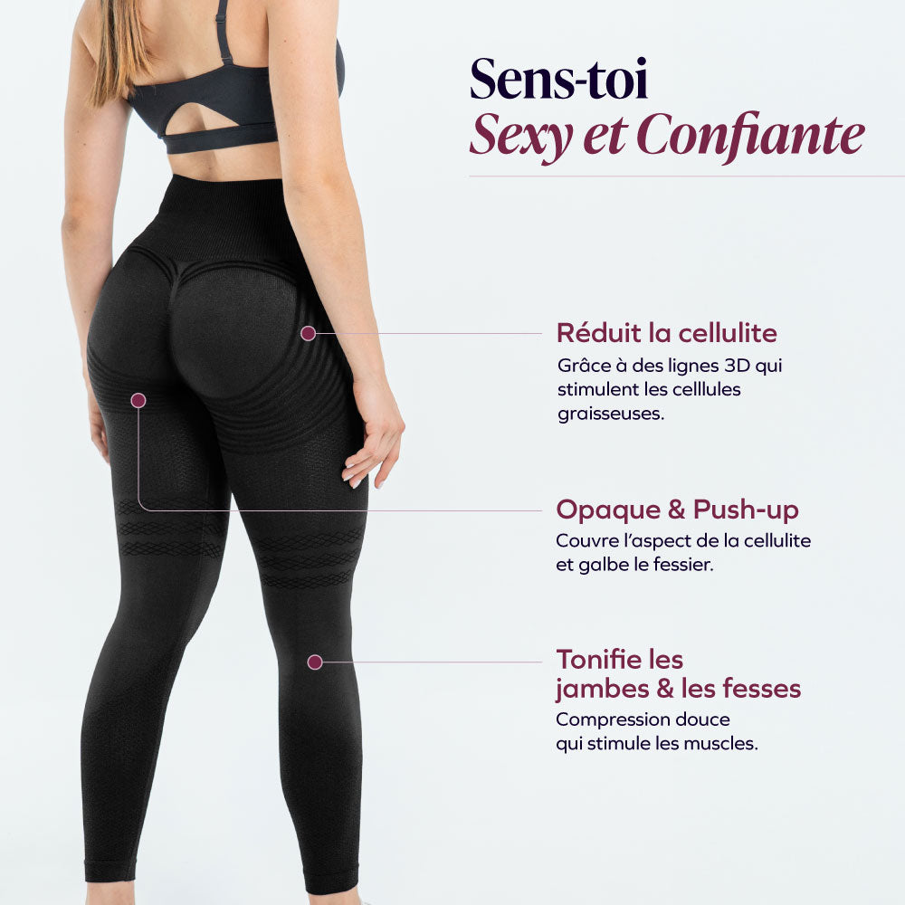 Éléonore | Legging 3D Anti-Cellulite