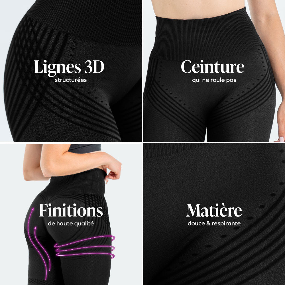 Éléonore | Legging 3D Anti-Cellulite