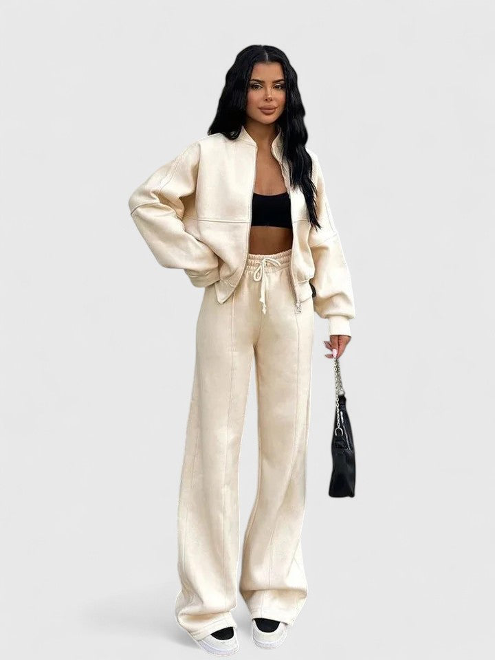 Éliane | Ensemble Pull & Pantalon Confort