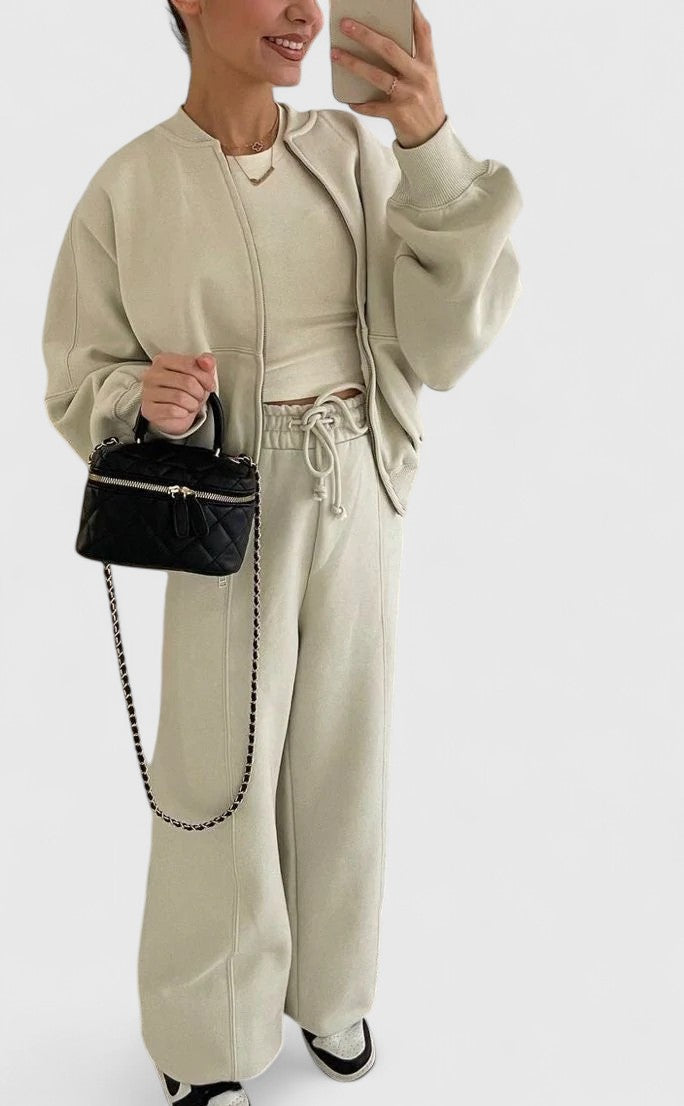 Éliane | Ensemble Pull & Pantalon Confort