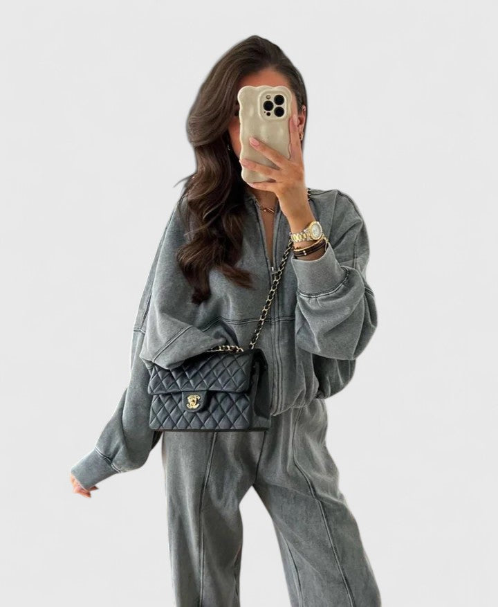 Éliane | Ensemble Pull & Pantalon Confort