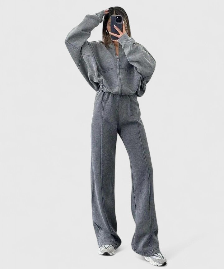 Éliane | Ensemble Pull & Pantalon Confort
