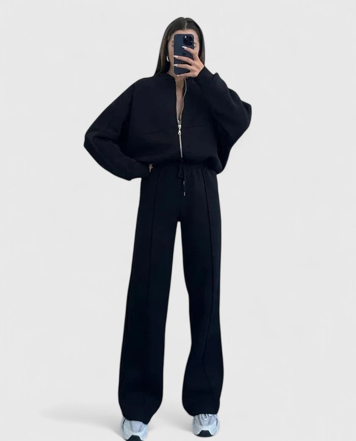 Éliane | Ensemble Pull & Pantalon Confort
