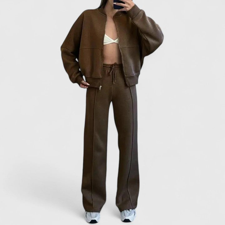 Éliane | Ensemble Pull & Pantalon Confort