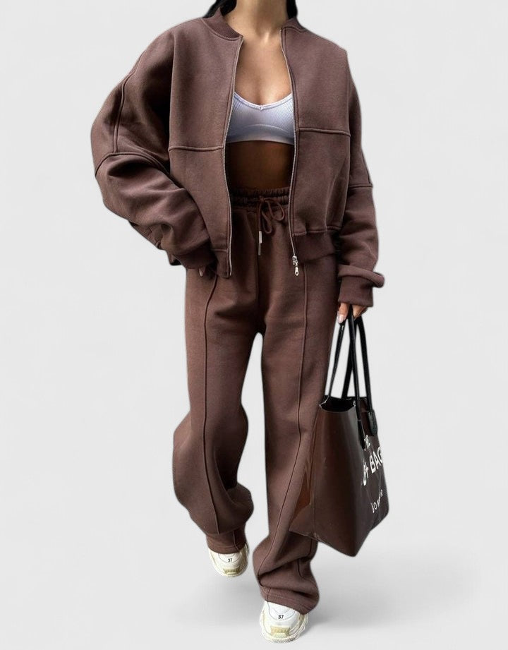 Éliane | Ensemble Pull & Pantalon Confort