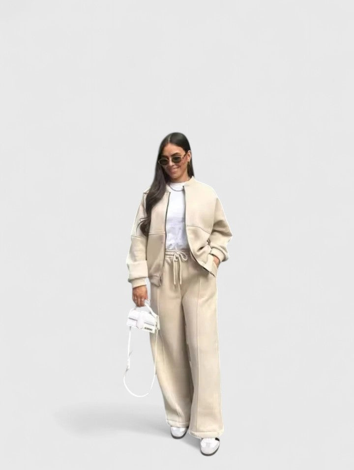 Éliane | Ensemble Pull & Pantalon Confort
