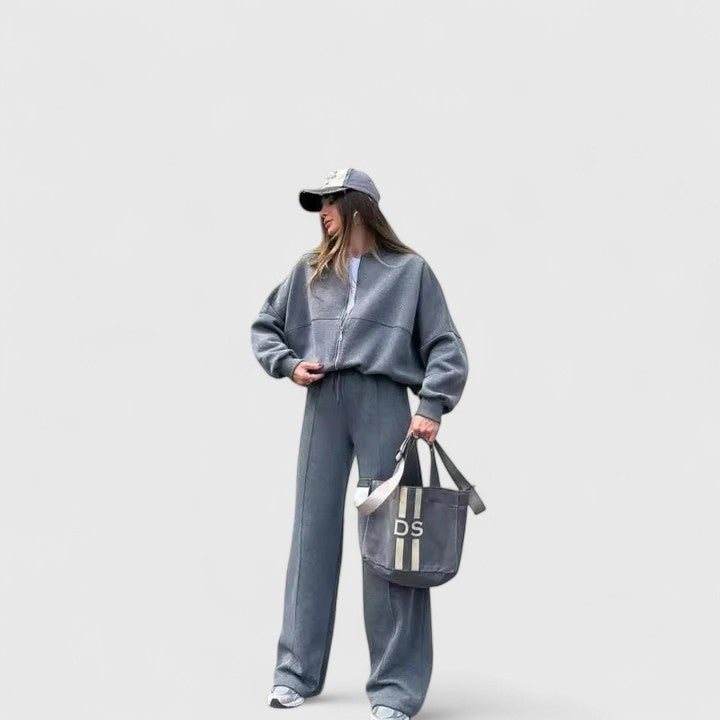 Éliane | Ensemble Pull & Pantalon Confort